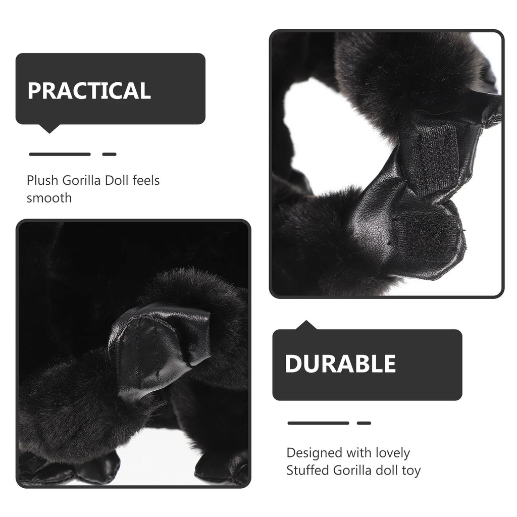 Large Plush Gorilla Toy L825