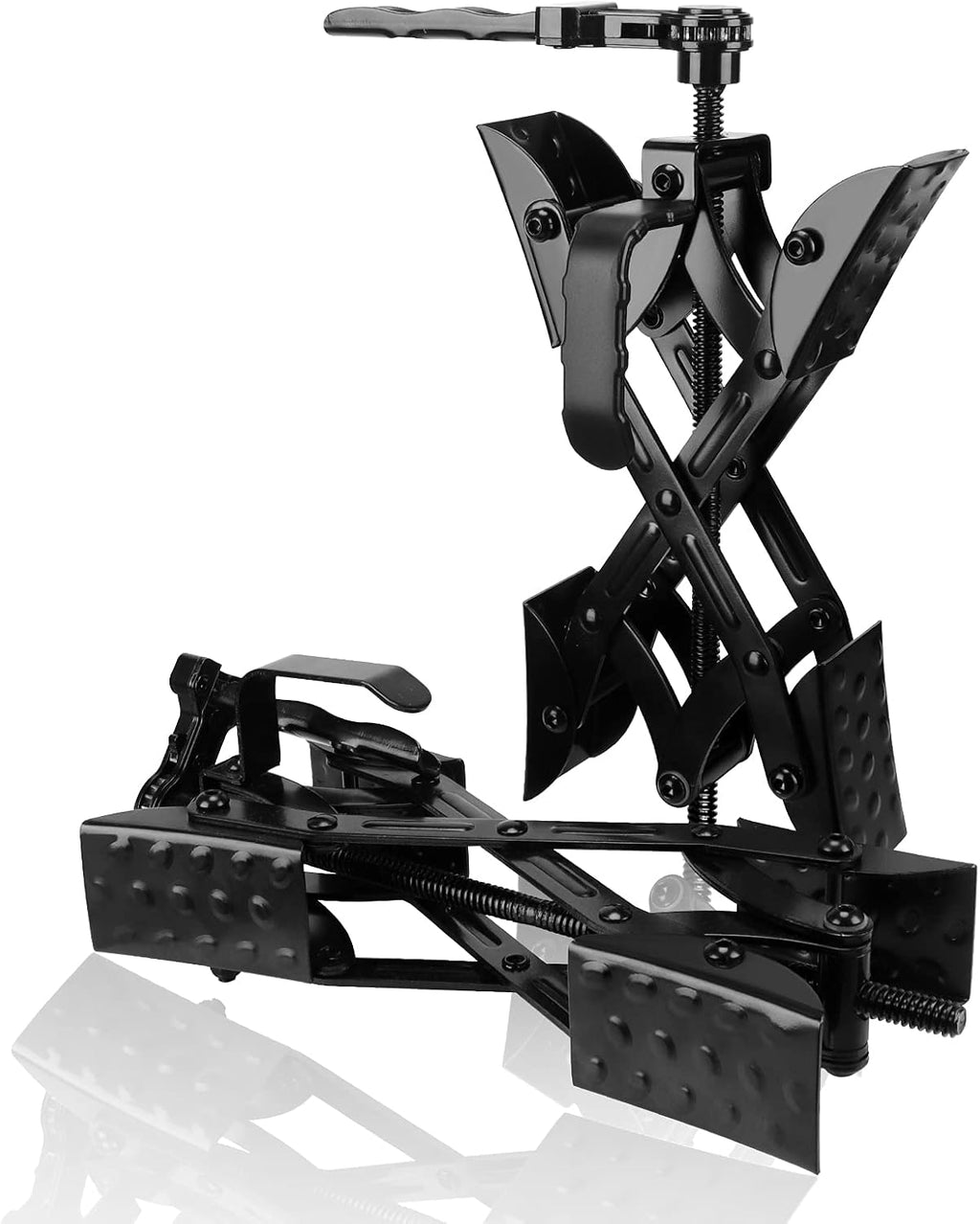 X-Chock Wheel Stabilizer, Scissor Tire Locking Chocks, 1 Pair O9813