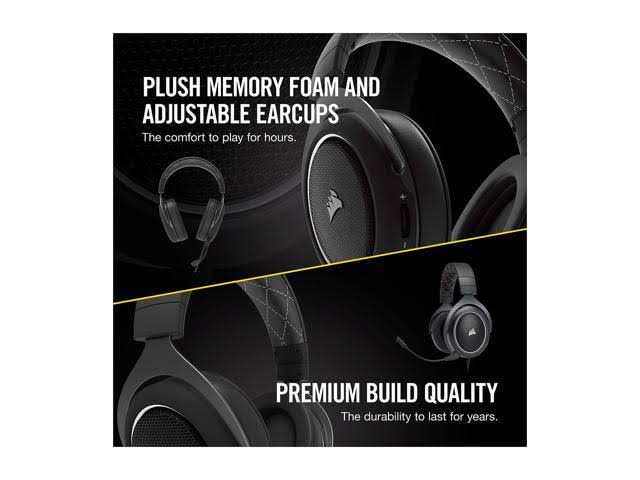 White/Black Gaming Headset P670
