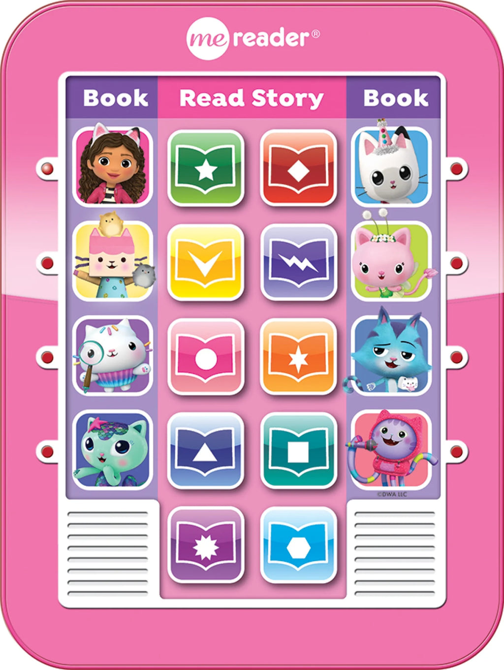 Me Reader 8-Book Library and Electronic Reader Sound Book Set R6186