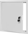 24 x 24 Metal Access Door for Drywall with Keyed Cylinder Latch Y5570