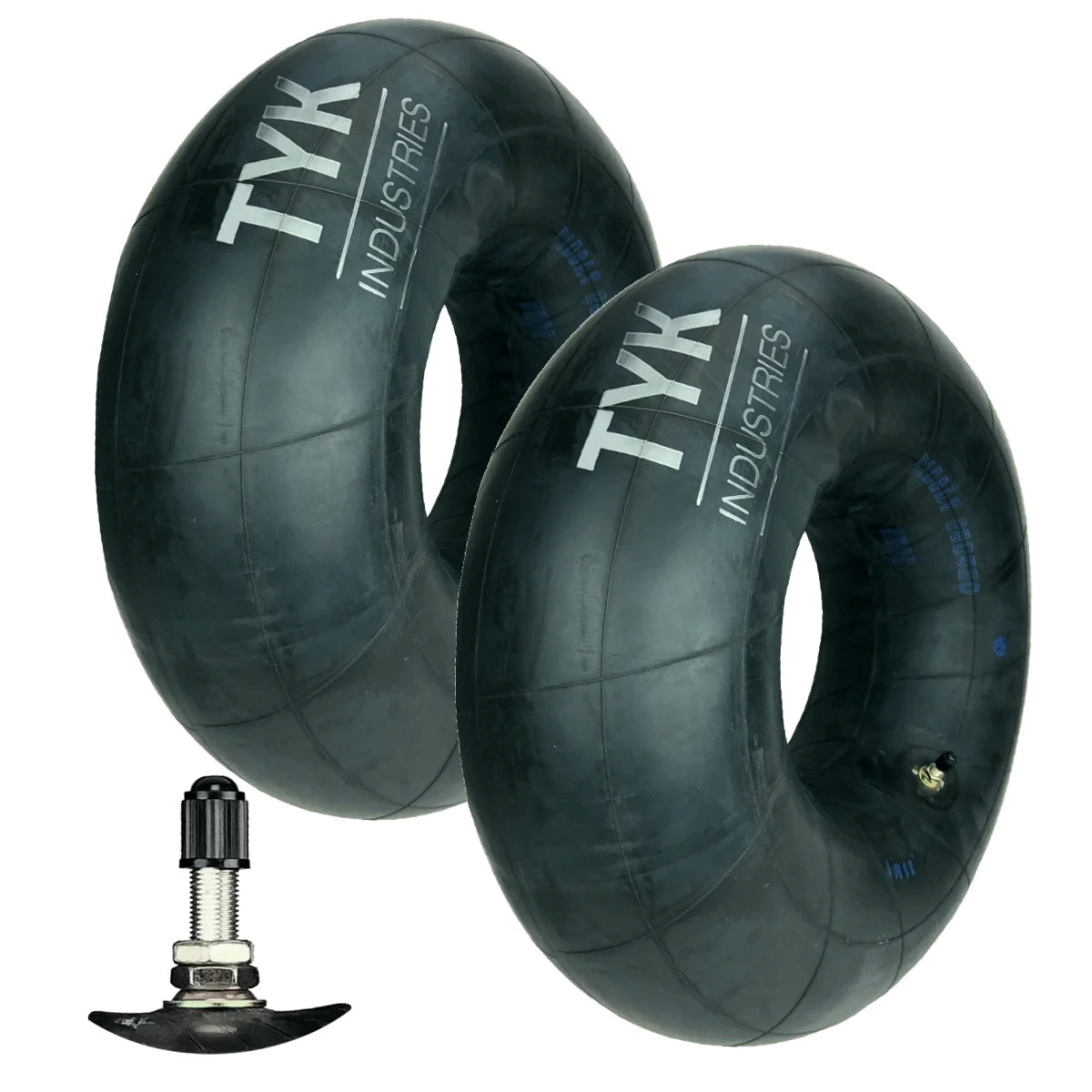 18x9.50-8 ATV Lawn Mower Tire Inner Tubes with TR6 Valves G8491