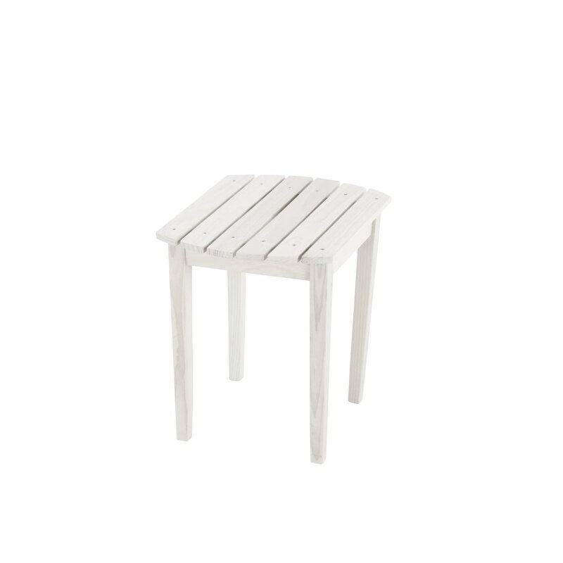 White 3 Piece Patio Adirondack Rocker Set A597241