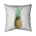 16 x 16 in. Watercolor Pineapple Pillow Cover P86854