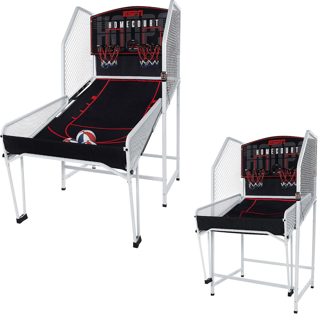 Indoor Basketball Game with LED Scoring (6 Piece Set) I7013