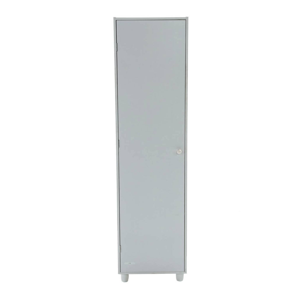 White Storage Cabinet O522