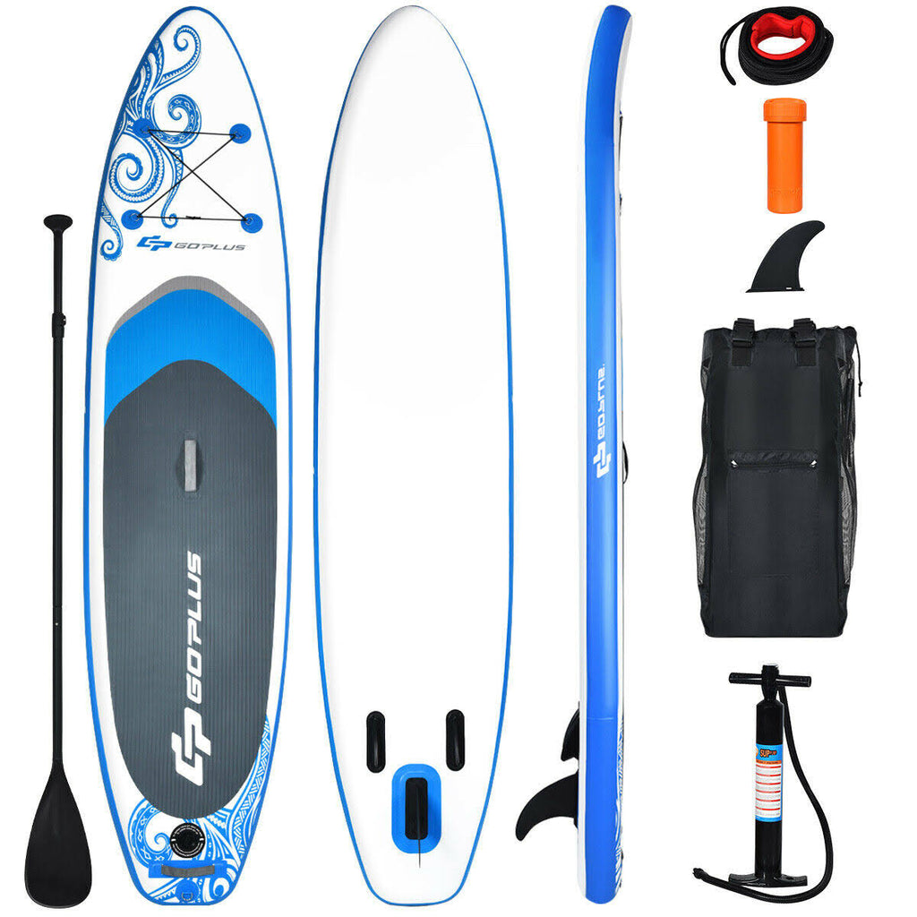 Inflatable Adjustable Paddle Board with Carry Bag S354