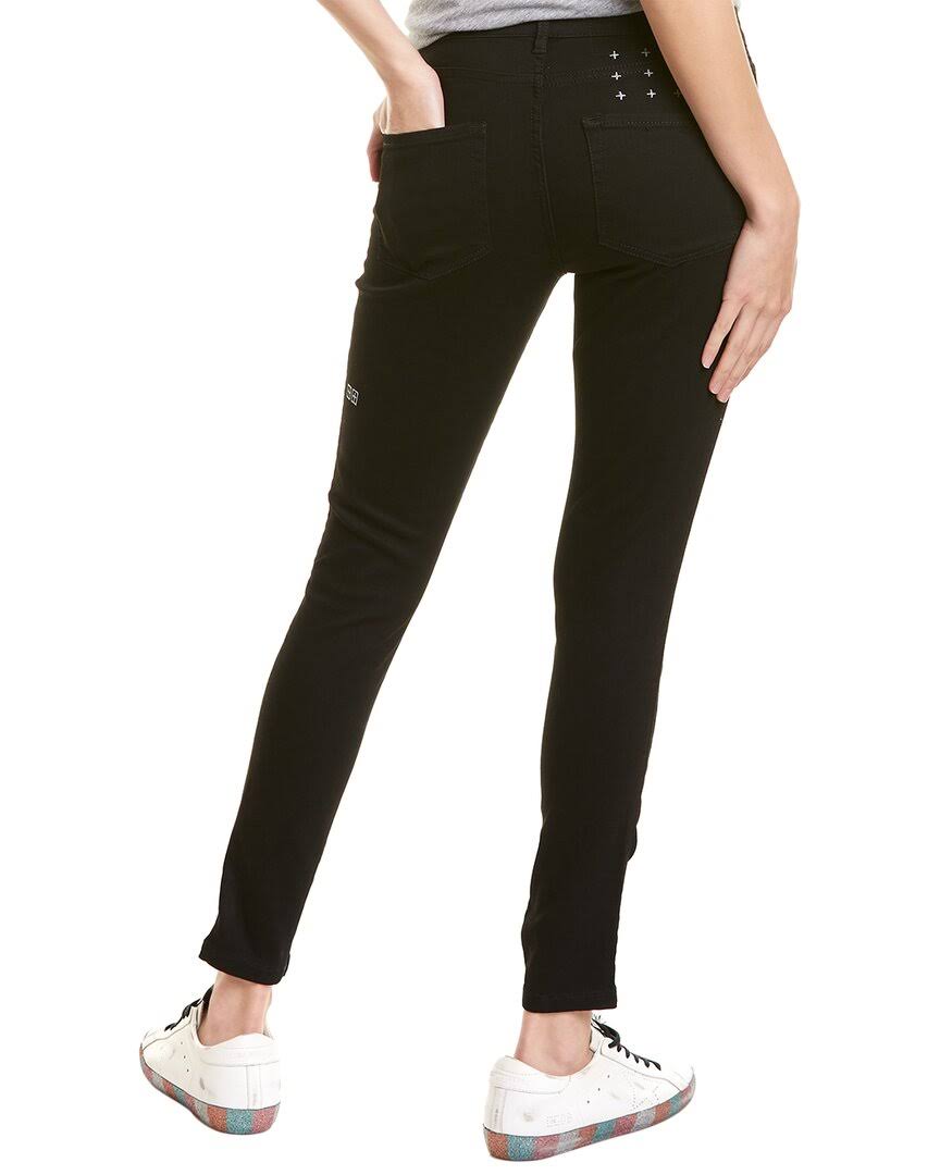 Black Rebel Skinny Leg Jean 27x22 Waist E926903