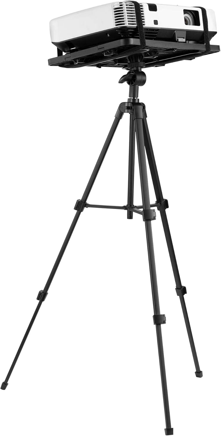 Projector Tripod Stand with Carrying Case, Pack of 2 R917496