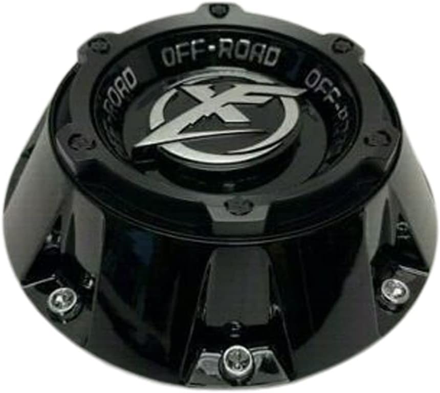 Gloss Black Wheel Center Cap C6198
