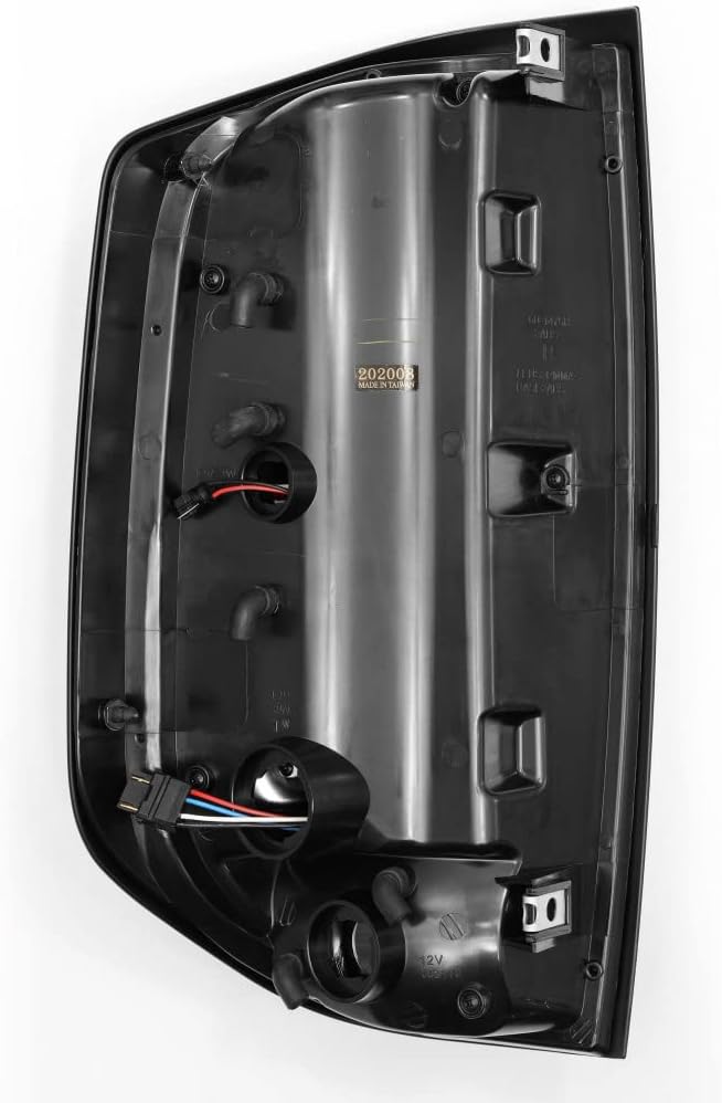 Red Smoke LED Tail Lights E7137