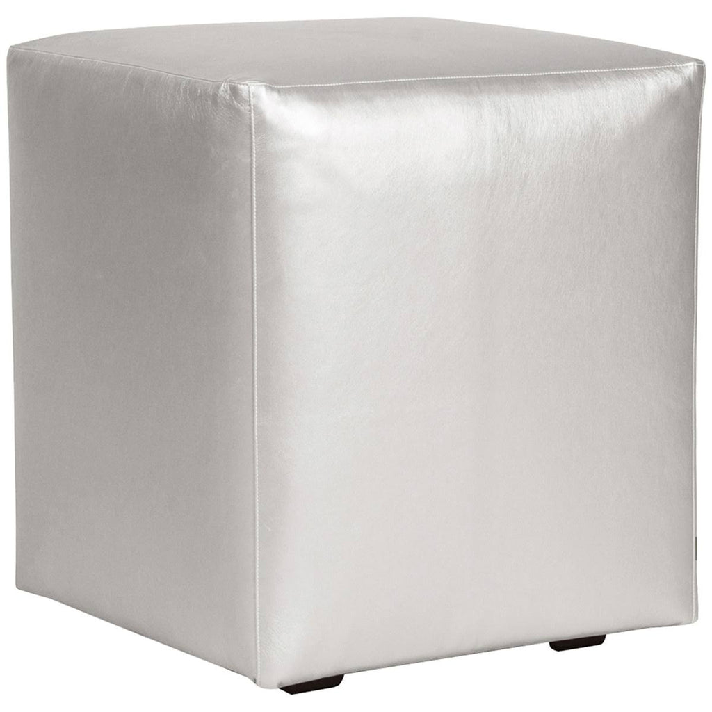 Gold Cube Ottoman E409