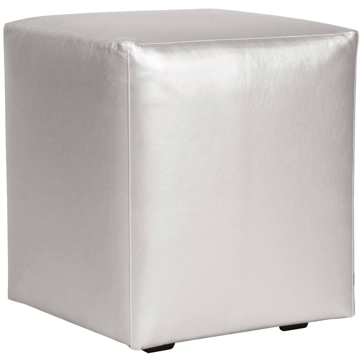 Gold Cube Ottoman E409