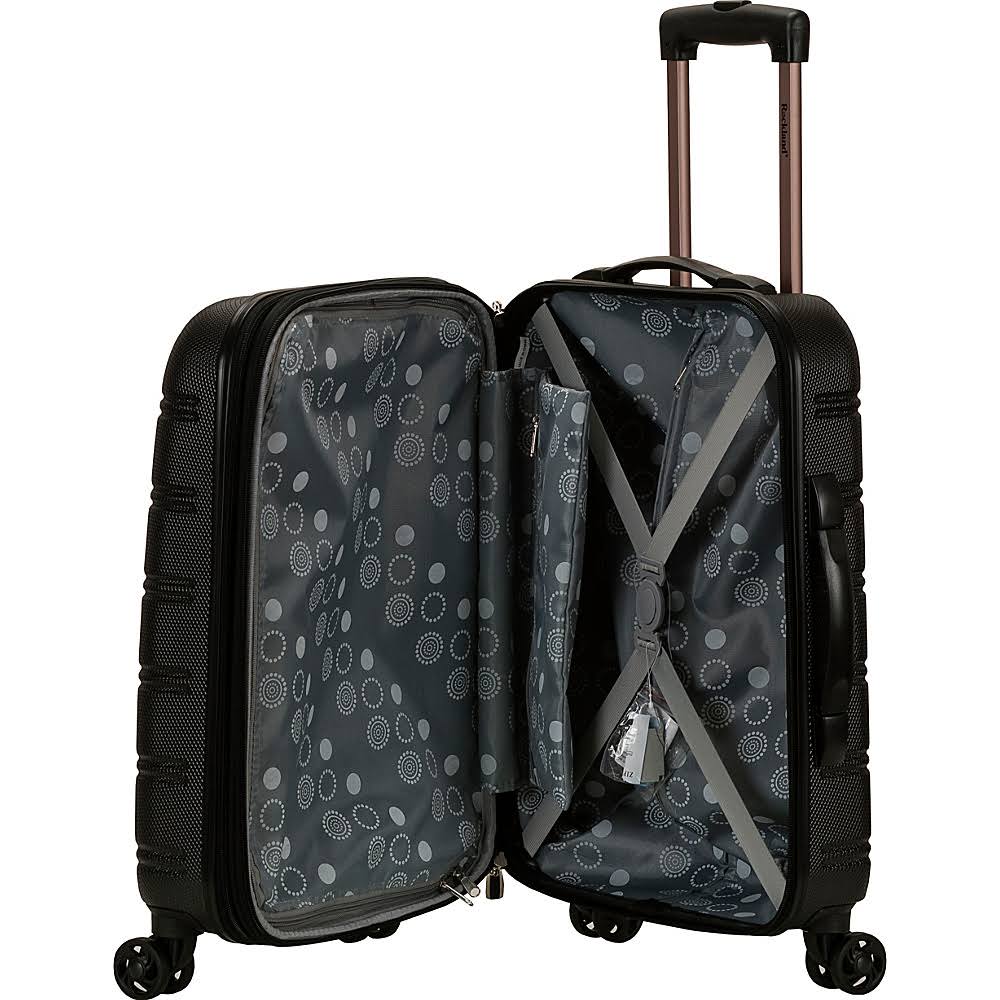 Green Expandable Polycarbonate Carry-On O68147