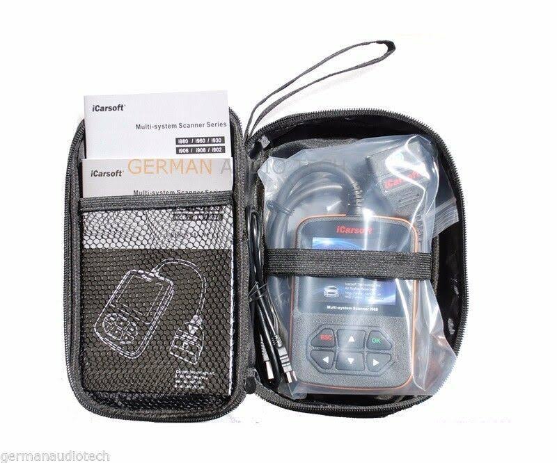 Multi System Scanner for Audi Volkswagen Seat Skoda W714109