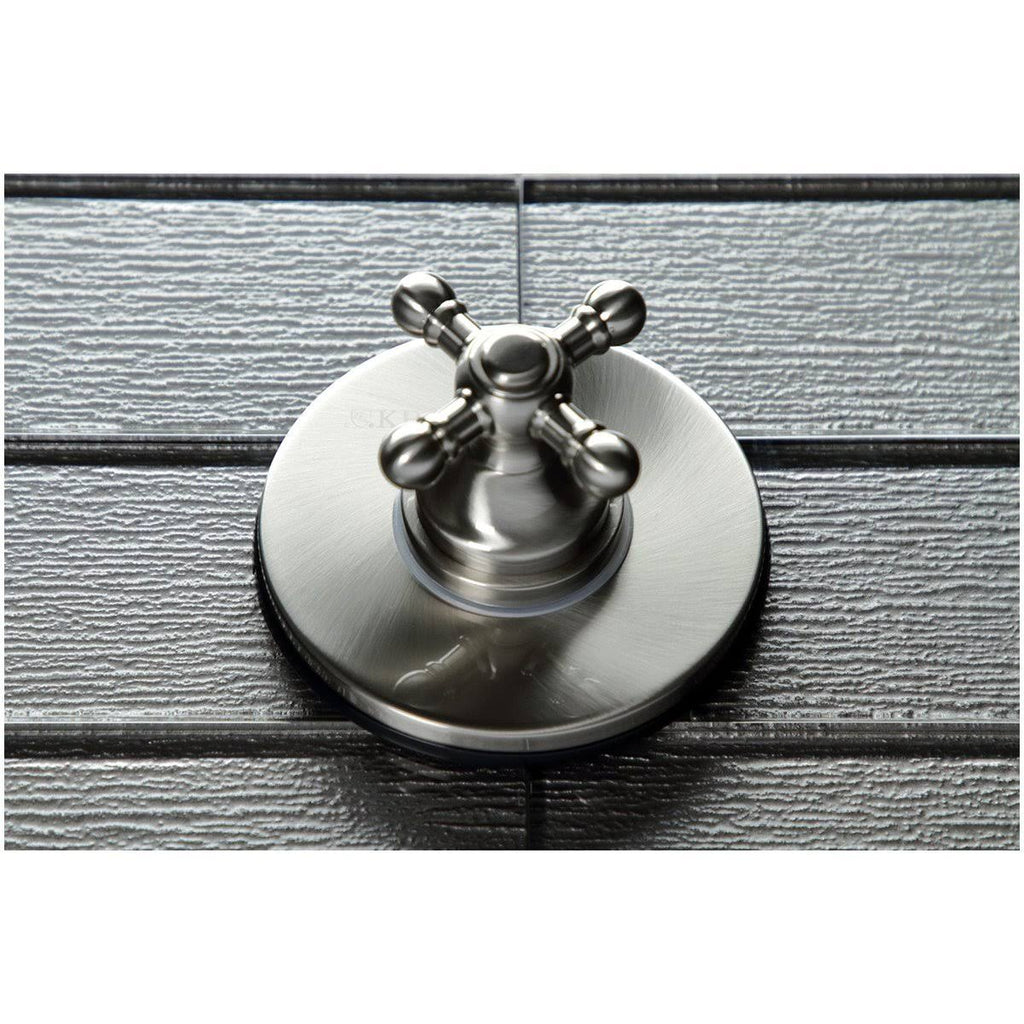 Oil Rubbed Bronze Single-Handle Three-Way Diverter Valve with Trim Kit K680655