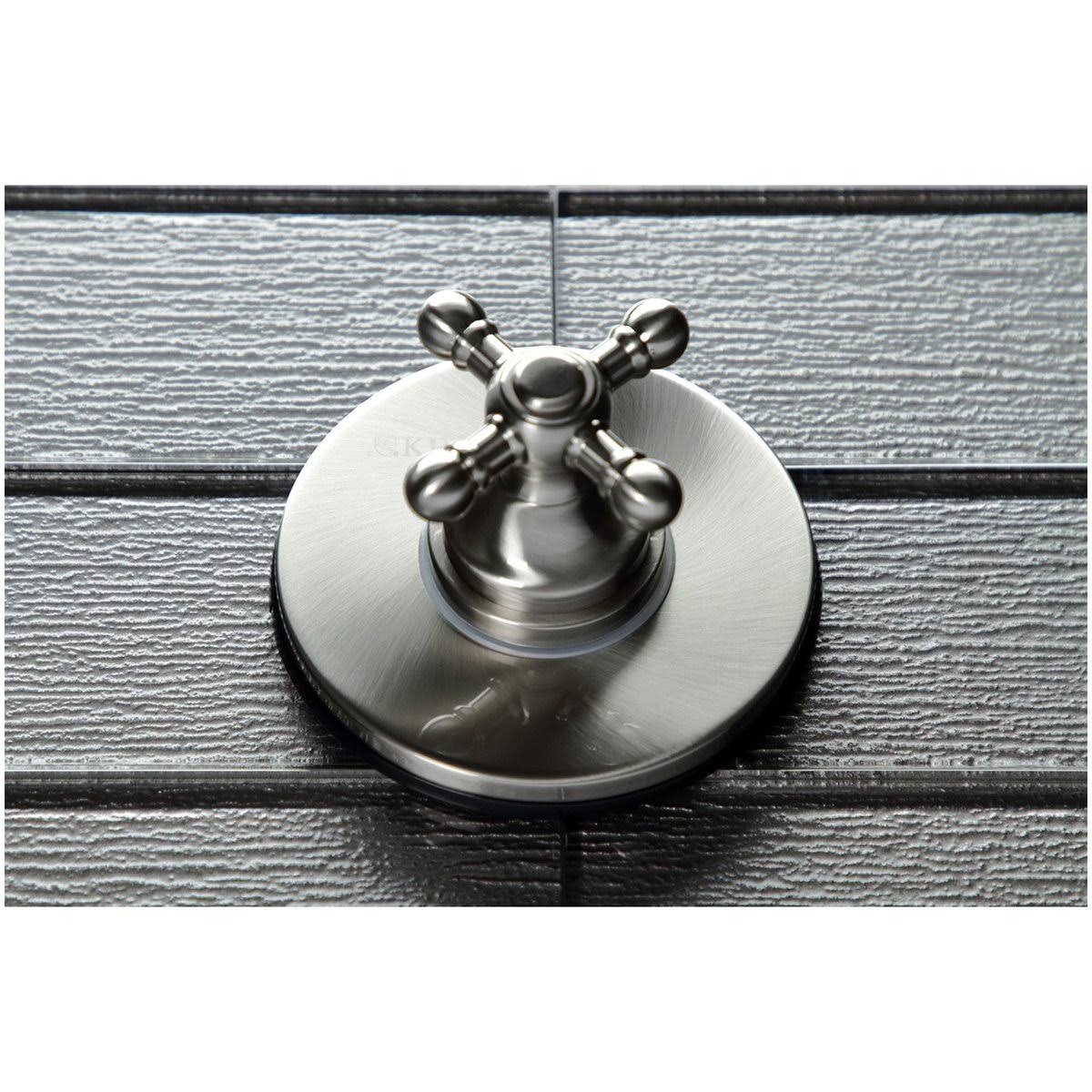 Oil Rubbed Bronze Single-Handle Three-Way Diverter Valve with Trim Kit K680655
