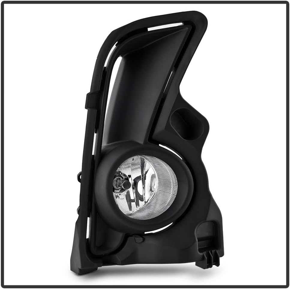 Fog Lights Assembly with Switch and Bulbs L248