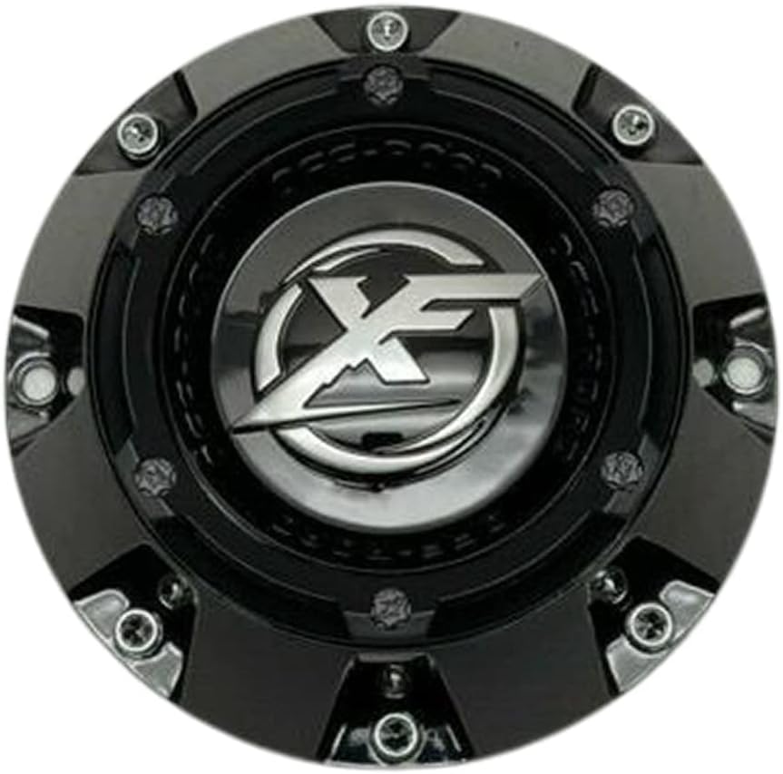 Gloss Black Wheel Center Cap C6198
