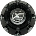 Gloss Black Wheel Center Cap C6198
