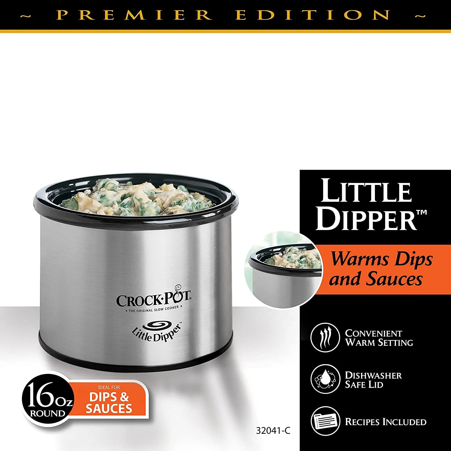 Silver Food Warmer Z32173