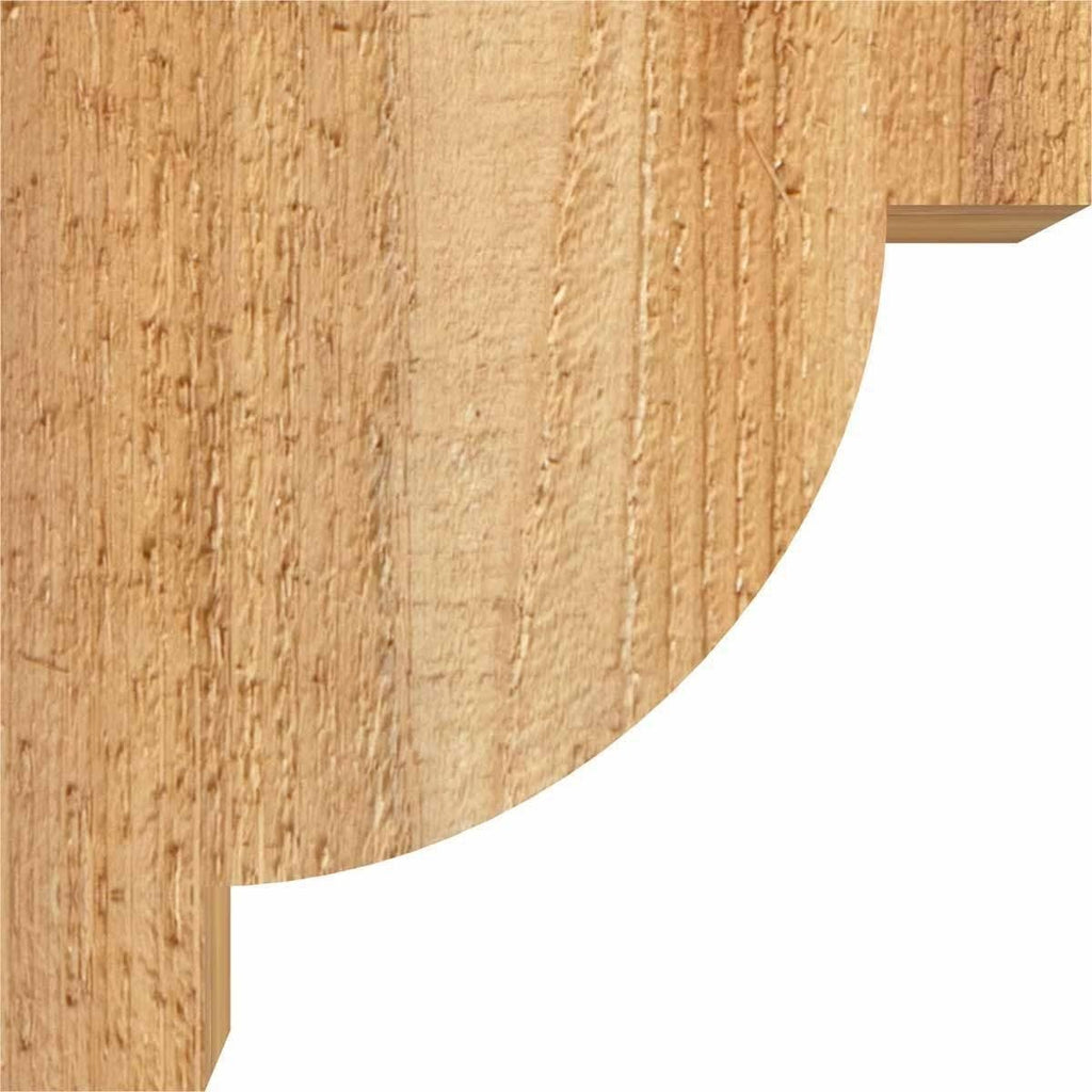 Alpine Rough Sawn Corbel, Western Red Cedar R777