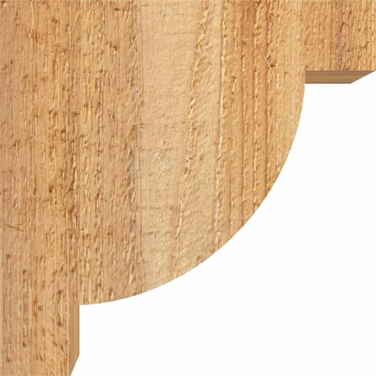 Alpine Rough Sawn Corbel, Western Red Cedar R777