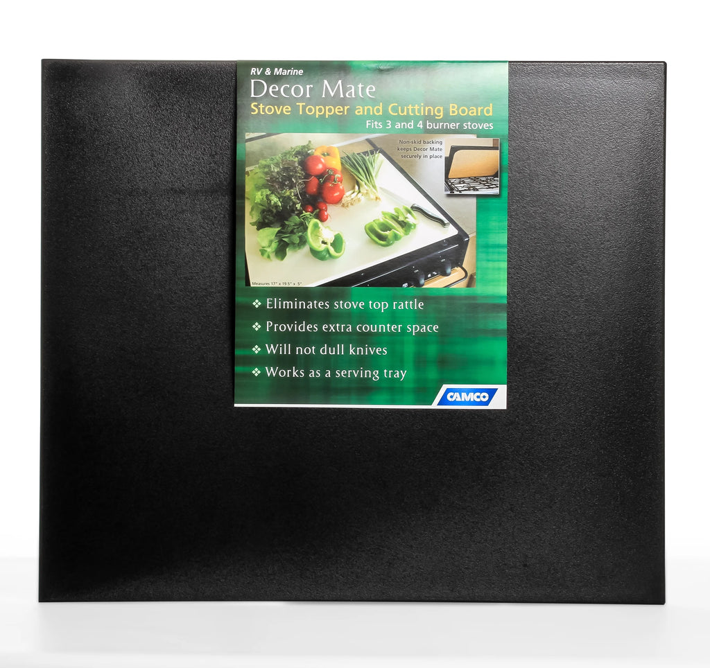 Black Stove Topper and Cutting Board U480