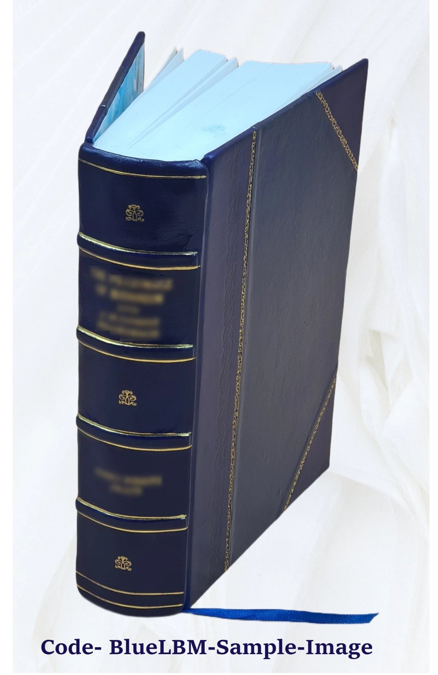 Leather Bound Book S934