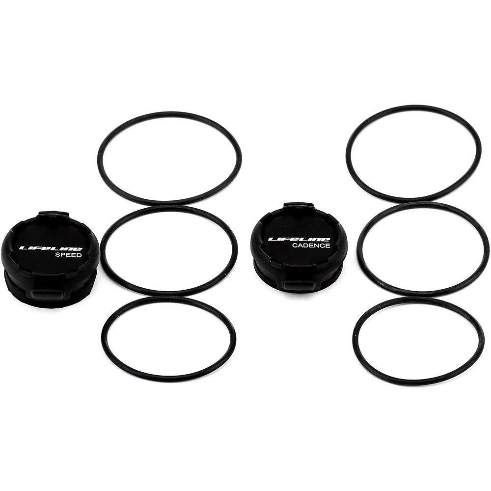 Black Bluetooth Speed and Cadence Sensor D805896