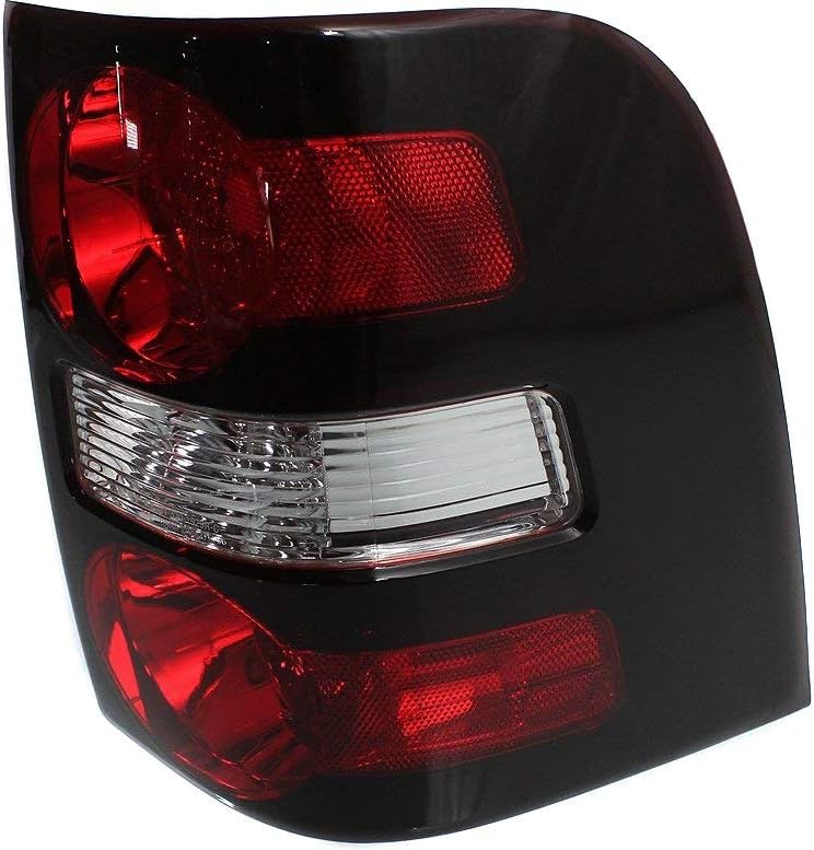 Tail Light Lens and Housing Set of 2 for Ford Explorer I5297
