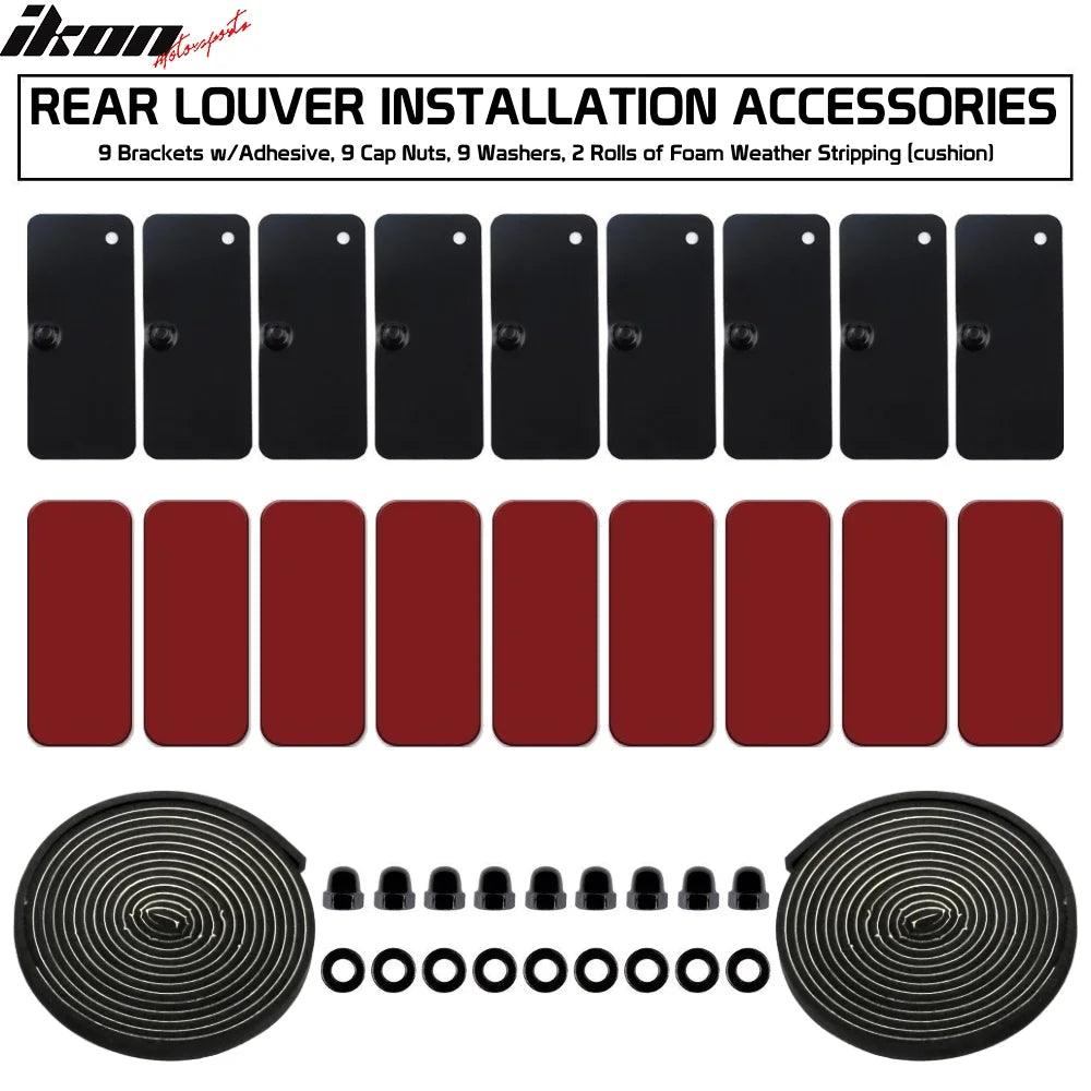 Rear Window Shield Louver H952423
