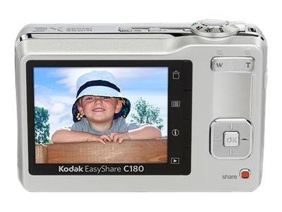Silver Digital Camera K6603