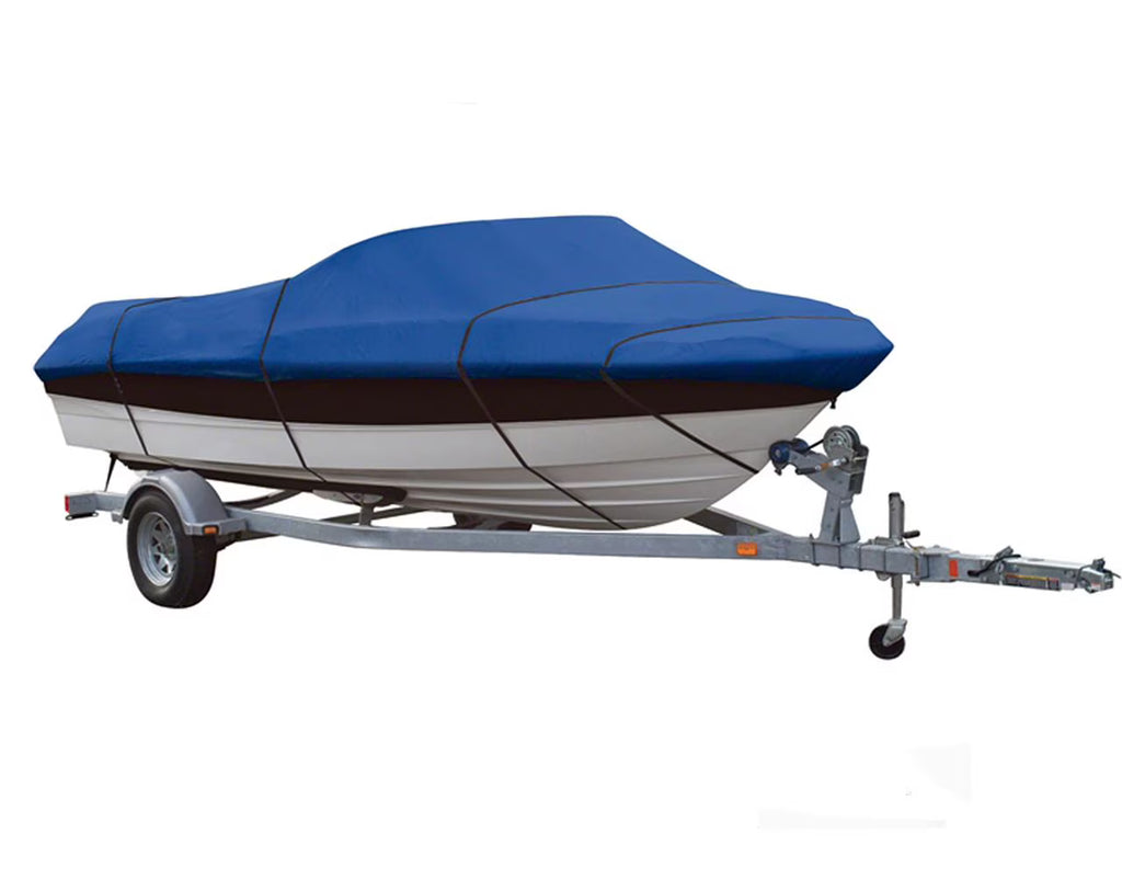 Blue Boat Cover D935692