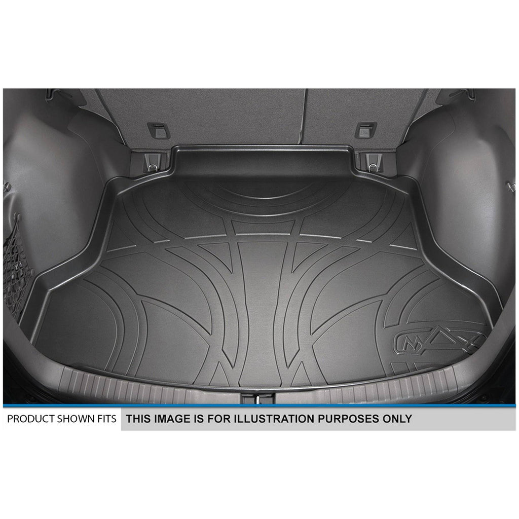 Black Cargo Liner Mat Behind Third Row B341485