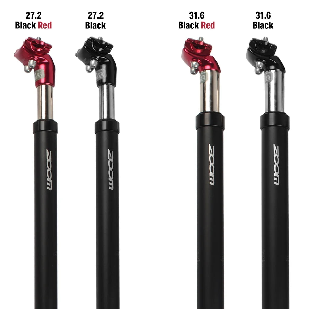 Suspension Bike Seat Pole, 27.2x350mm Seat Post T91032