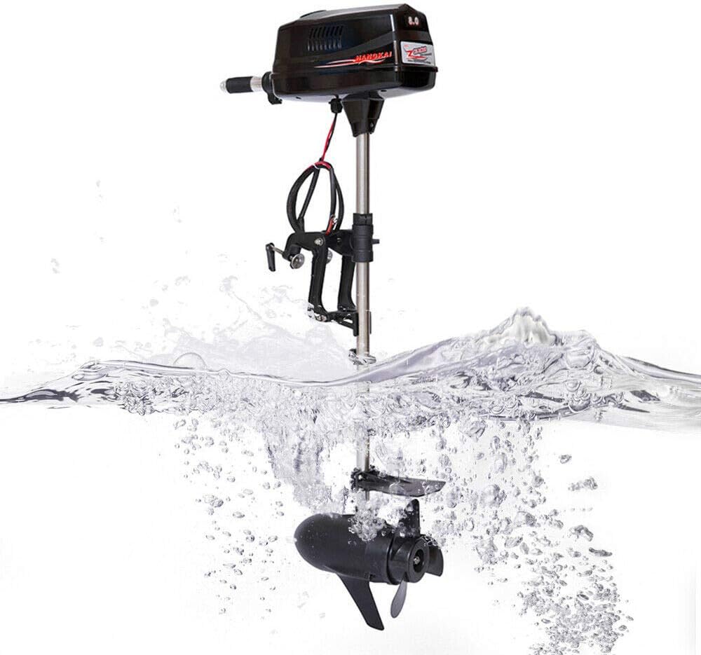 Electric Outboard Motor Boat Engine Tiller Control 7HP 48V 1800W T688