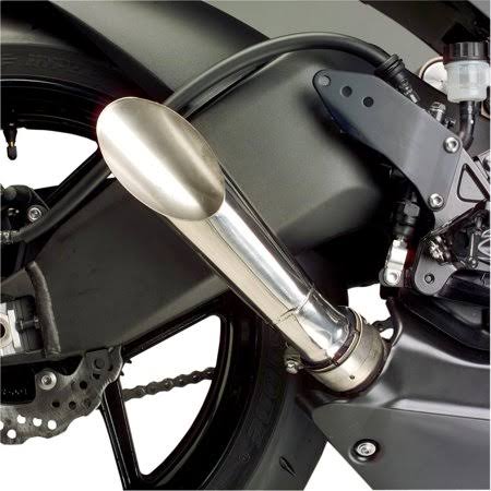 Megaphone Slip-On Exhaust System Y8564