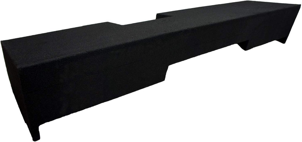 Dual 10 Sub Box Subwoofer Enclosure for Chevy Silverado Double Cab Truck C777724