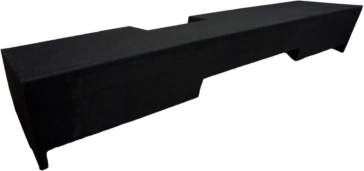 Dual 10 Sub Box Subwoofer Enclosure for Chevy Silverado Double Cab Truck C777724