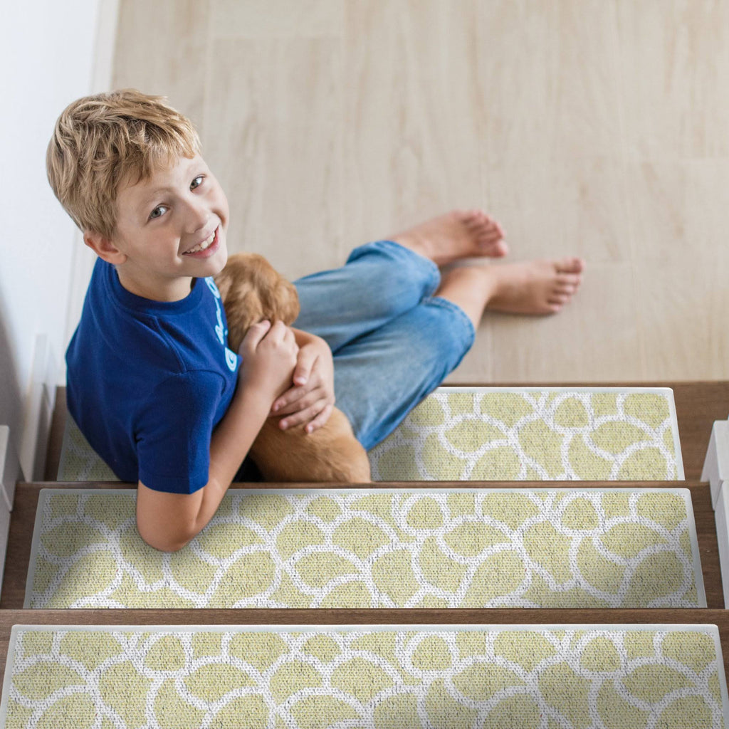 70% Cotton Anti-Slip Stair Treads K5834