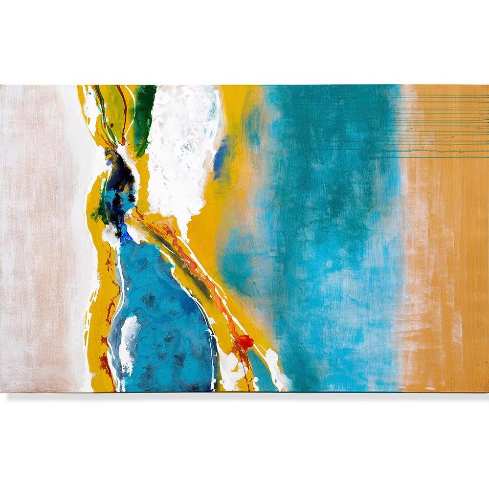 Modern Hand Painted Canvas Abstract Art J668896