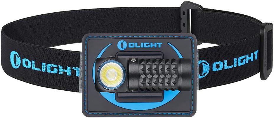 Right Angle Headlamp with Headband, Magnetic Rechargeable EDC Flashlight R5797