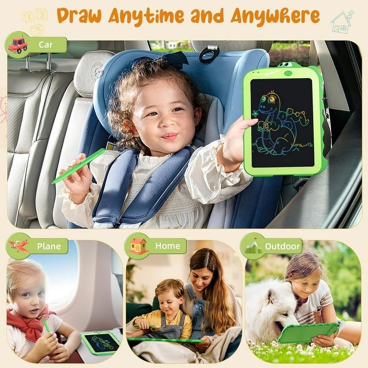 8.5-inch LCD Writing Tablet Doodle Board G44311