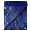 Blue 6' x 8' Polyethylene Storage Tarp Cover L9539