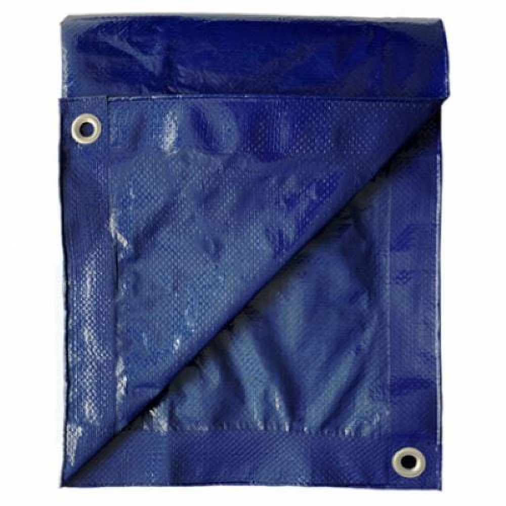 Blue 6' x 8' Polyethylene Storage Tarp Cover L9539