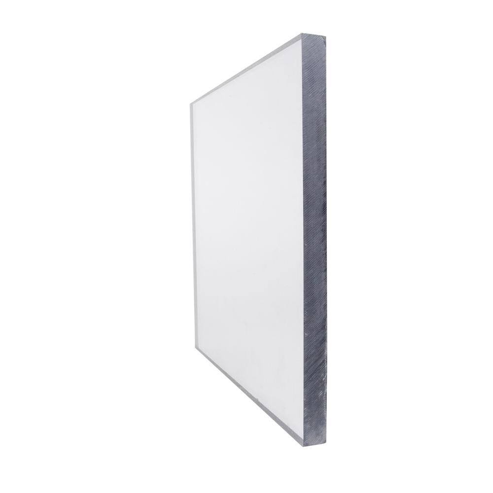 48 in. x 96 in. x 0.187 in. Polycarbonate Sheet F468946