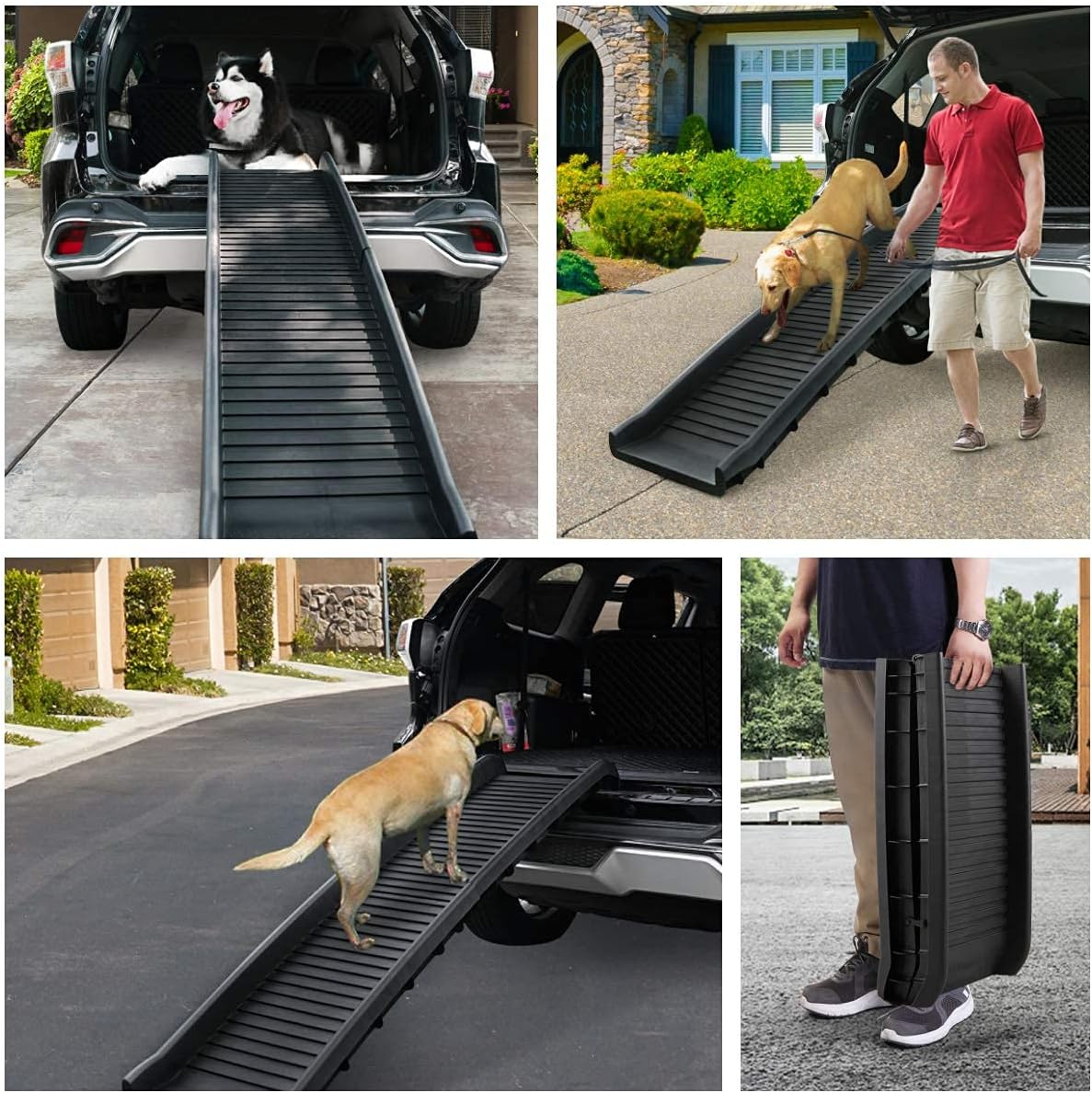 Heavy Duty Portable Folding Dog Ramp I173