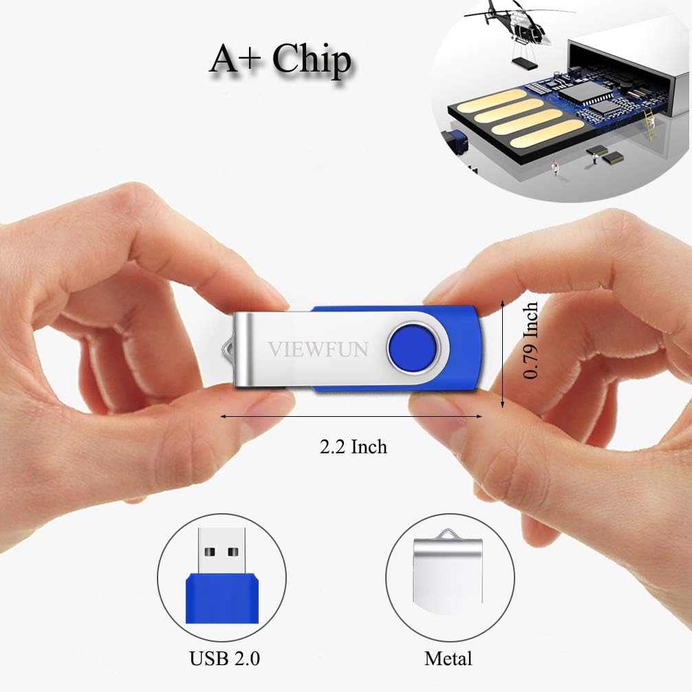 4G 50 Pack USB Flash Drive Multi-Colors X855119