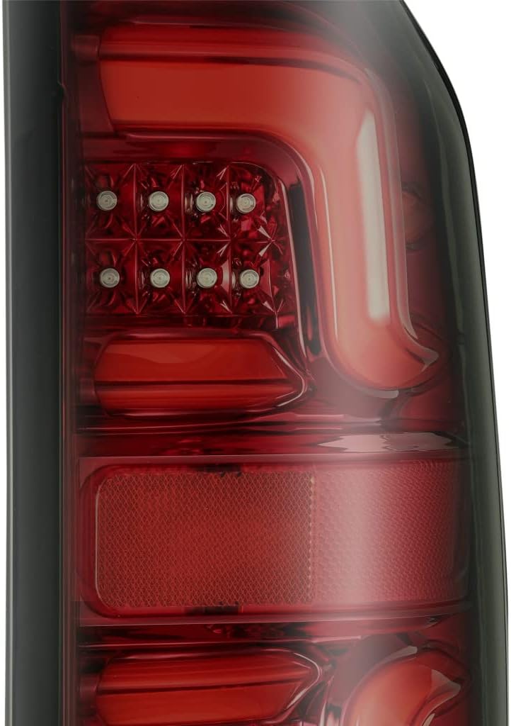 Red Smoke LED Tail Lights E7137